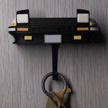 Amazon.co.jp: Chaksy 壁掛け式アンティークキーフック